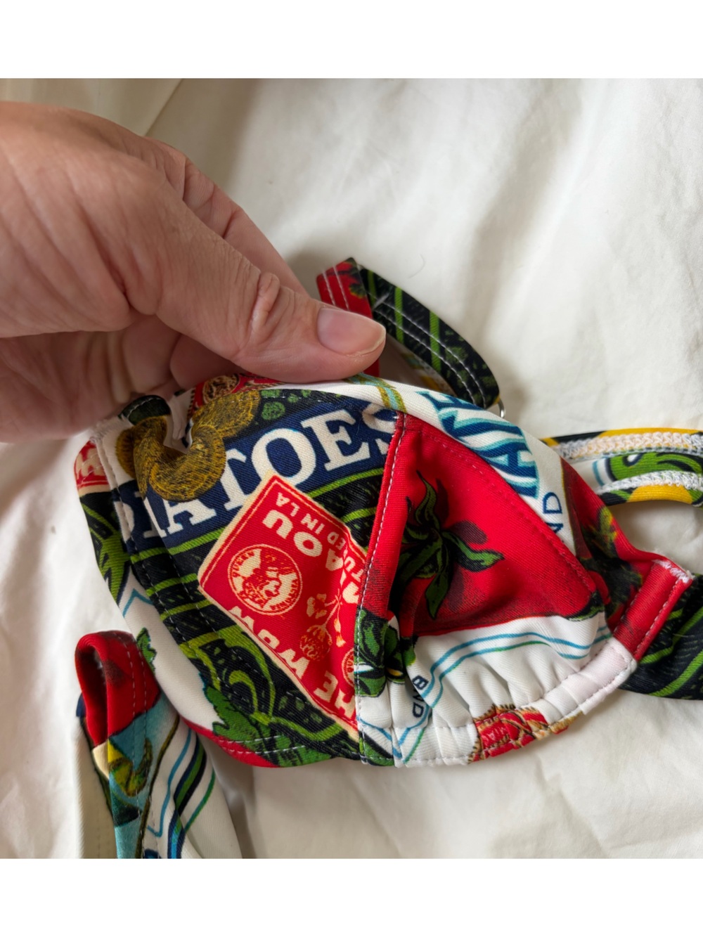 Miaou Vacation Pomodoro Bambi Underwire Bikini Set - Picture 7 of 9